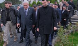 İYİ Parti Lideri Müsavat Dervişoğlu Bursaspor'u Ziyaret Etti