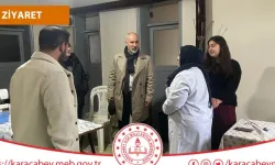 Karacabey'de Kadınlara Yönelik Bluz Dikimi Kursu Ziyaret Edildi