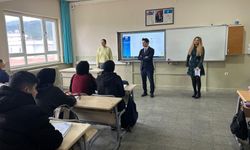 Kaymakam Sakızcı'dan Şehit Halis Keskin Anadolu Lisesi'ne Ziyaret