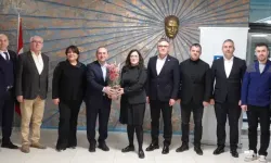 KIRCALİSİAD Başkanı Osman Güler'den Bursa Mimarlar Odası'na Ziyaret