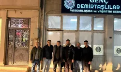 MHP Osmangazi'den Genç Demirtaşlılar Derneği'ne Ziyaret