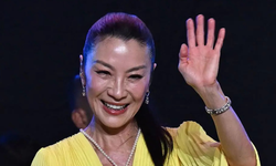 Michelle Yeoh, Hollywood Şöhretler Kaldırımı'nın Yıldızı...