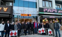 Milletvekili Mustafa Yavuz, Gürsu Esnaf ve Sanatkârlar Odası'nı Ziyaret Etti