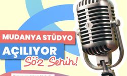 Mudanya'da Gençler İçin Yeni Radyo Stüdyosu Açılıyor