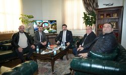 Mustafakemalpaşa Rumeli Halk Oyunları Derneği'nden Nazik Ziyaret