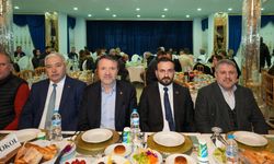 Mustafakemalpaşa'da İftar Programına Önemli Katılım
