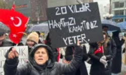 New York’ta İmamoğlu'nun tutukluluğuna protesto