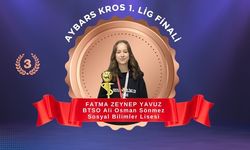 Osmangazi Lisesi Öğrencisi Fatma Zeynep Yavuz Atletizmde Türkiye Üçüncüsü Oldu
