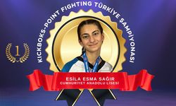 Osmangazi'den Kick Boks Şampiyonu: Esila Esma Sağır