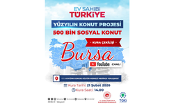 TOKİ Bursa Kura Çekimi Canlı İzle: İsim Sorgulama..