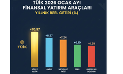 TÜİK 2026 Ocak Ayı Verilerini Açıkladı