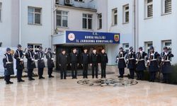 Tümgeneral Recep Yalçınkaya'dan Bursa İl Jandarma Komutanlığı'na Ziyaret