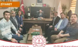 Türk Eğitim-Sen Bursa'dan İlçe Milli Eğitim Müdürü'ne Ziyaret