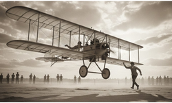 Uçak: Kim, Ne Zaman İcat Etti? Tarihe Yolculuk...