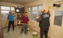 Yenişehir'de Karaamca Mahalle Konağı Yenilendi