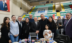 AK Parti Bursa İl Başkanı Davut Gürkan Teşkilat Vefa İftarına Katıldı