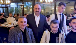 Bitlisli Çelik Ailesinin Mevlidli İftarına Yoğun Katılım