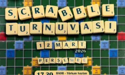Bursa Tabip Odası'ndan Scrabble Turnuvası: 14 Mart Tıp Haftası Etkinliği