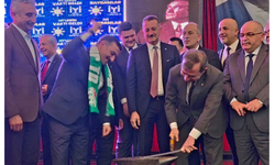 İYİ Parti Bursa’da bayramlaşma coşkusu