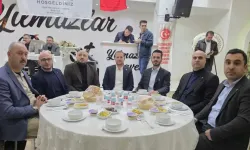 MHP Osmangazi'den Küçükbalıklı Samsunlular Derneği İftar Yemeğine Katılım
