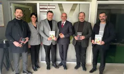 MHP'li Heyet Uludağ Üniversitesi'nde Spor Bilimleri Fakültesi Başkanı ile Buluştu