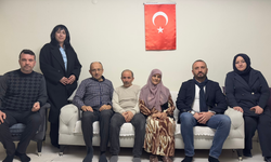 Mustafa Yavuz’dan Şehit Ailesine Ziyaret: “Şehitlerimizin Emaneti Başımızın Tacıdır”