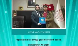 Osmanlı Türkçesi Yarışmasında Karacabeyli Öğrenci Büyük Başarı Gösterdi