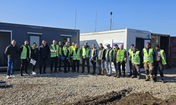 TEK Enerji Romanya Tecuci'de 3.8 MW'lık projeye start verdi