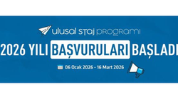 Üniversite Öğrencileri İçin 2026 Ulusal Staj Programı Başvuruları Başladı