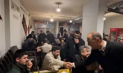 Yıldırım İlçe Örgütü Esnaf ve Emekçilerle Buluştu