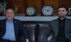 Zafer Partisi Lideri Ümit Özdağ Bursaspor'u Ziyaret Etti