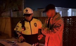 Alkollü Sürücü Ehliyetine El Konulunca Gözyaşlarına Hakim Olamadı