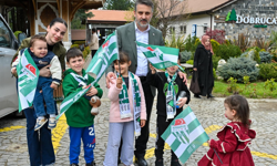 Bursa Büyükşehir'de Bursaspor Şampiyonluk Coşkusu