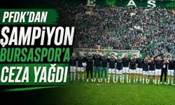 PFDK'dan Bursaspor'a 446 Bin TL Ceza