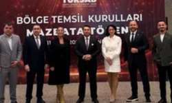 TÜRSAB Başkanı Balta ve yönetimi mazbatasını aldı
