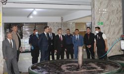 Adalet Bakanlığı Heyetinden Gemlik Ceza İnfaz Kurumu’na Ziyaret