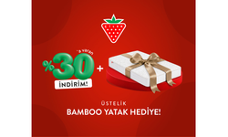 Çilek Mobilya'da Kampanya, Bambo Yatak Hediye