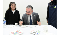 Çocukların Dijital Bağımlılığına Geleneksel Neşter: Eller Artık Ekrana Değil Sanata Dokunacak