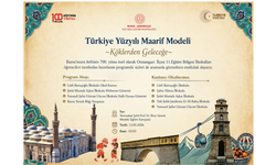 “Türkiye Yüzyılı Maarif Modeli – Köklerden Geleceğe” temasıyla anlamlı bir program gerçekleştirildi.