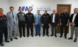 BESAK Arama Kurtarma Ekibi Afad Akreditasyonu Aldı