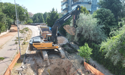 Buski'den altyapı hamlesi: çamlıca, konak ve kültür mahalleleri çınarcık suyuna kavuşuyor