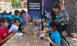 Köy okullarında bilimsel yolculuk