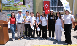 Yeşel Çevre'den gençlere Geri Dönüşüm Bilinci
