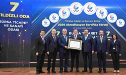 BTSO’nun Hizmet Kalitesine 7 Yıldızlı Tescil