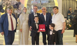 Bursa Kanserle Savaş Derneği Yönetim Kurulu Başkanı Ümit Ecemiş'in Mutlu Günü