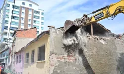 Bursa Yıldırım'da Sinandede dönüşümünde ilk kepçe