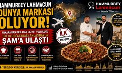 Türk Lezzeti Sınırları Aştı! HammurBey Lahmacun Şam'a Franchise Verdi
