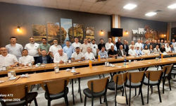 Giresunlu İş İnsanları ve Bürokratlar GİRİB çatısı altında Bursa'da yapılandı