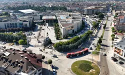 İnegöl'de İlk Metrobüs Test Sürüşü Yapıldı! Yeni Hat İçin İlk Adım Atıldı