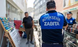 Kaldırım işgaline karşı sıkı denetim